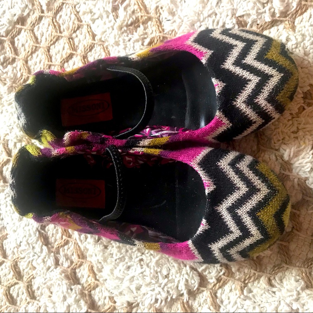 Missoni girls flat‎ shoes sz 8